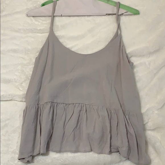 Top Shop Flowy tank top - Picture 1 of 1